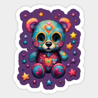 Sugar Bear Sticker